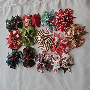 Christmas bows